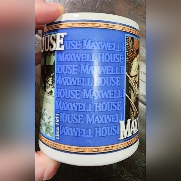 Vintage Maxwell House coffee mug - Picture 10 of 10